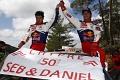 Seb et Daniel 50 victoires en WRC